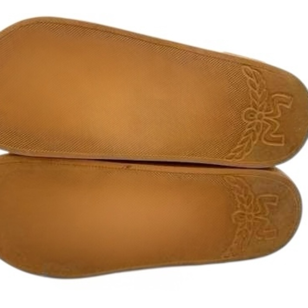 Monogram Mcm Print Rubber Slides - image 6